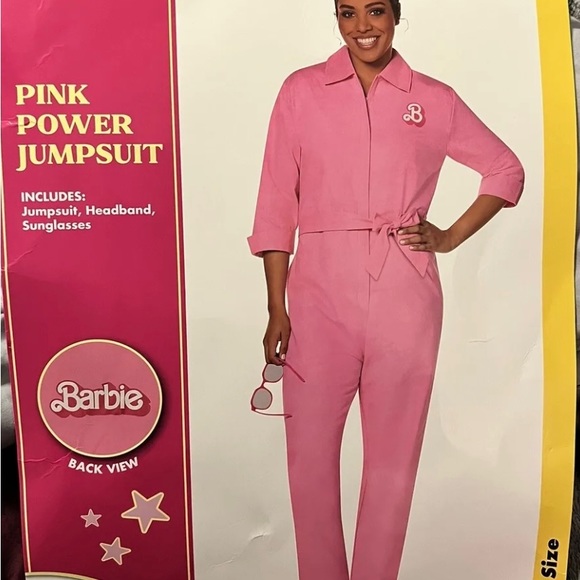 Spirit Halloween Barbie Jumpsuit - Picture 2 of 9